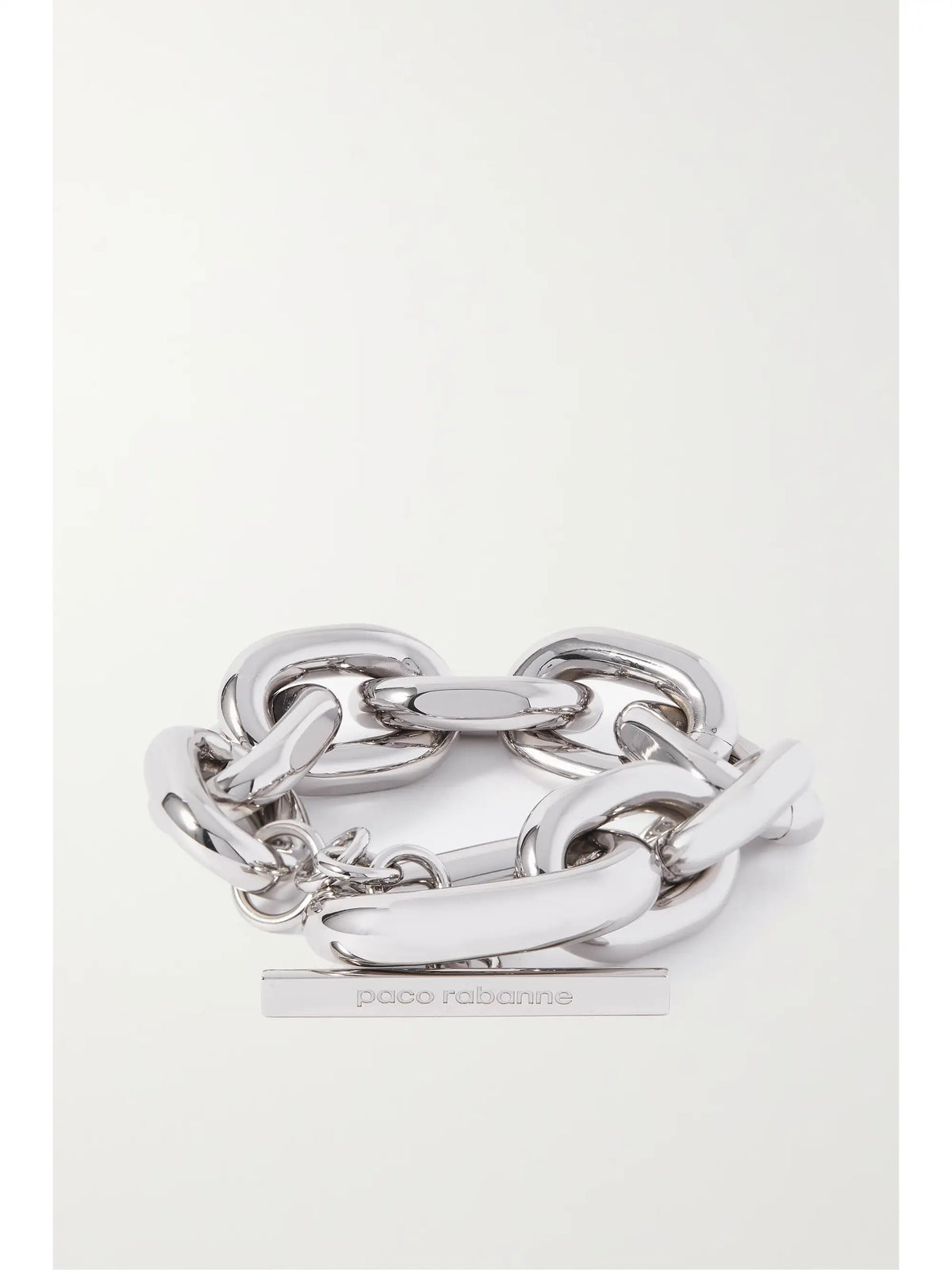 Xl Silver-tone Bracelet
