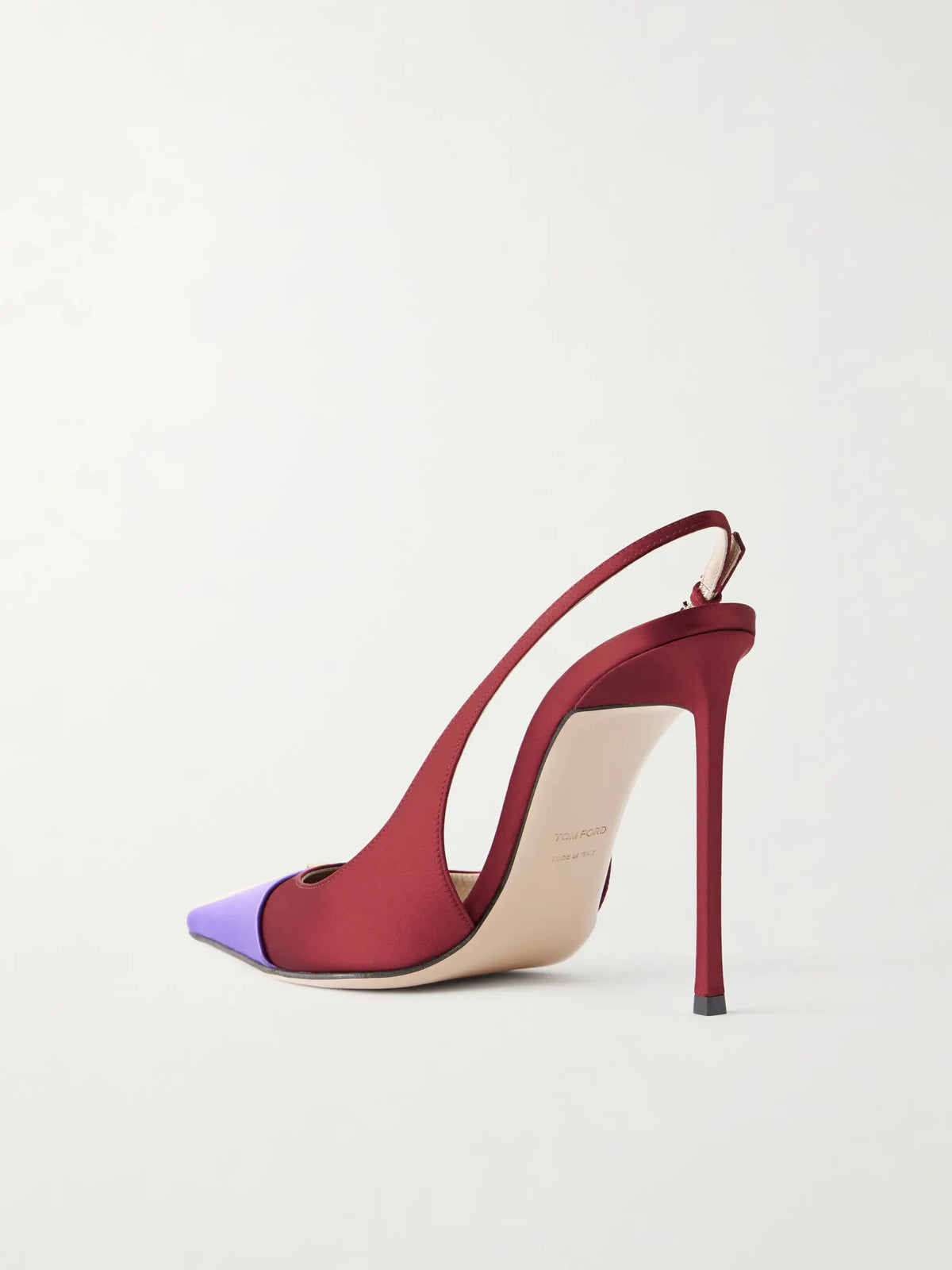 105 Embellished Satin Pumps