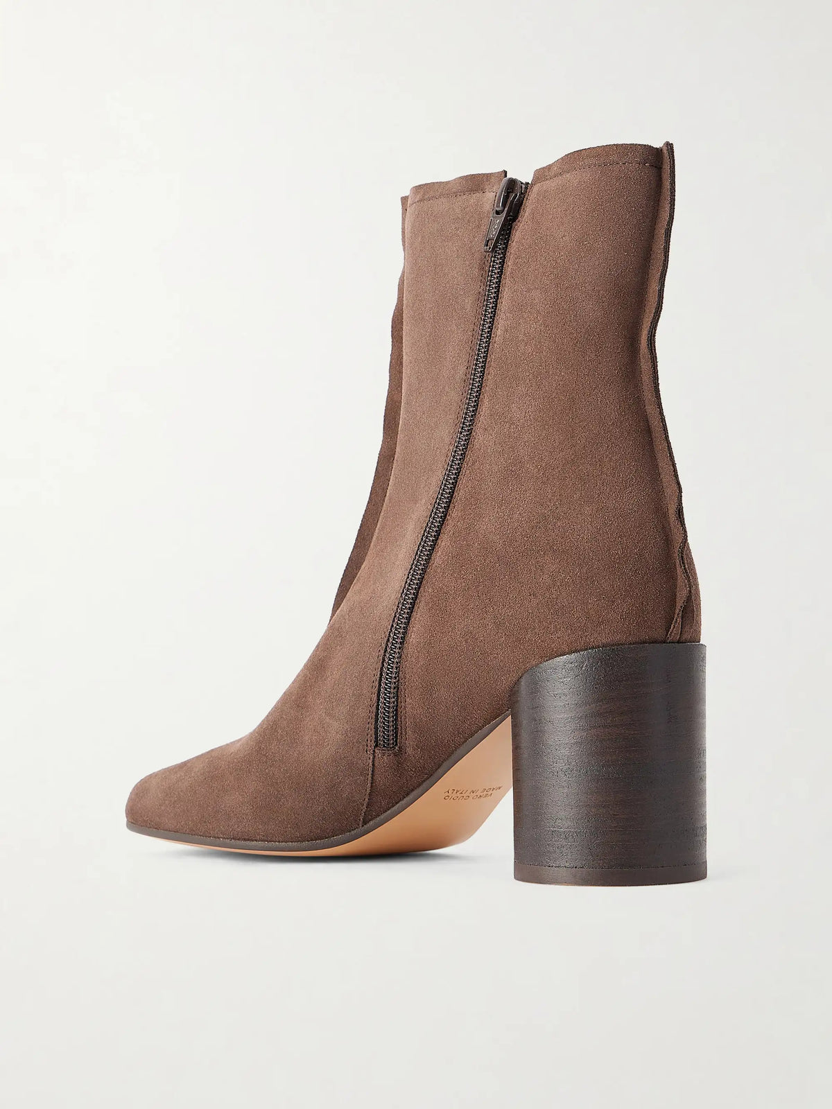 Tabi Split-toe Suede Ankle Boots