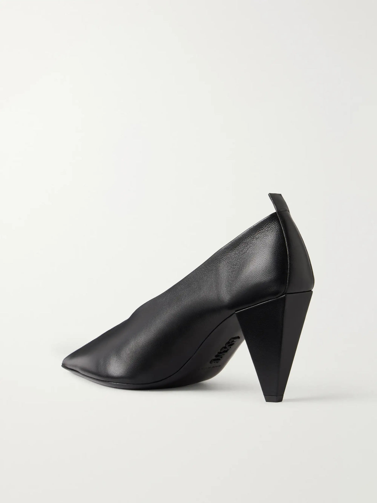 Origami Cubic 85 Leather Pumps