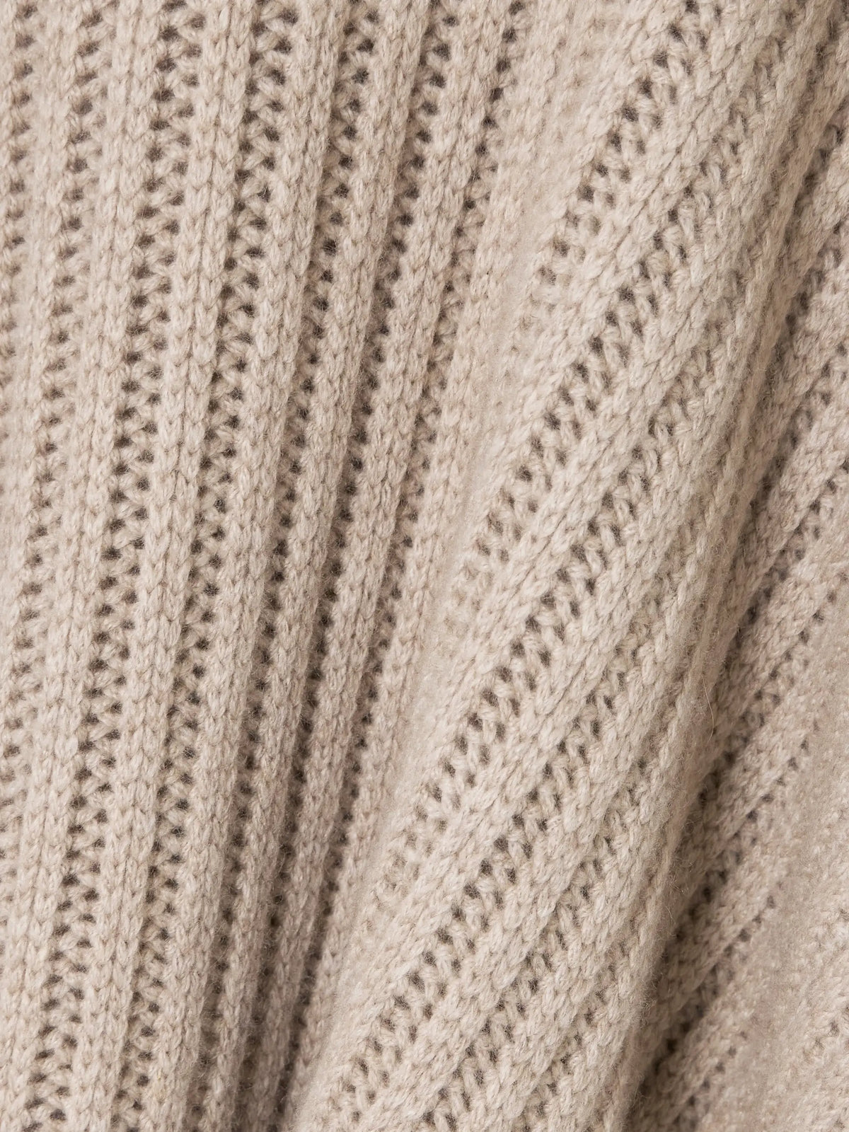Brunello Cucinelli Ribbed Cashmere Turtleneck Sweater