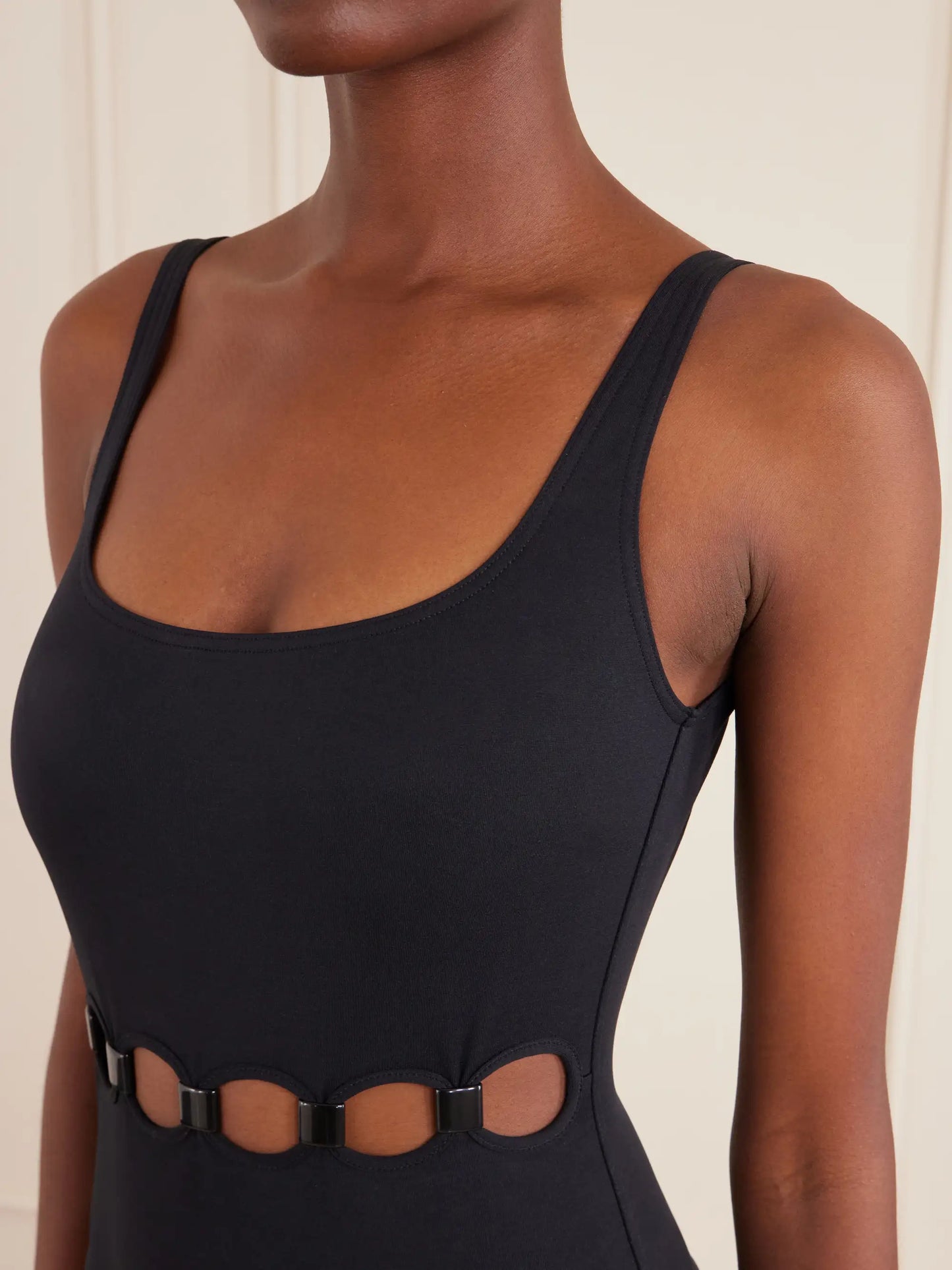 Cutout Embellished Swimsuit