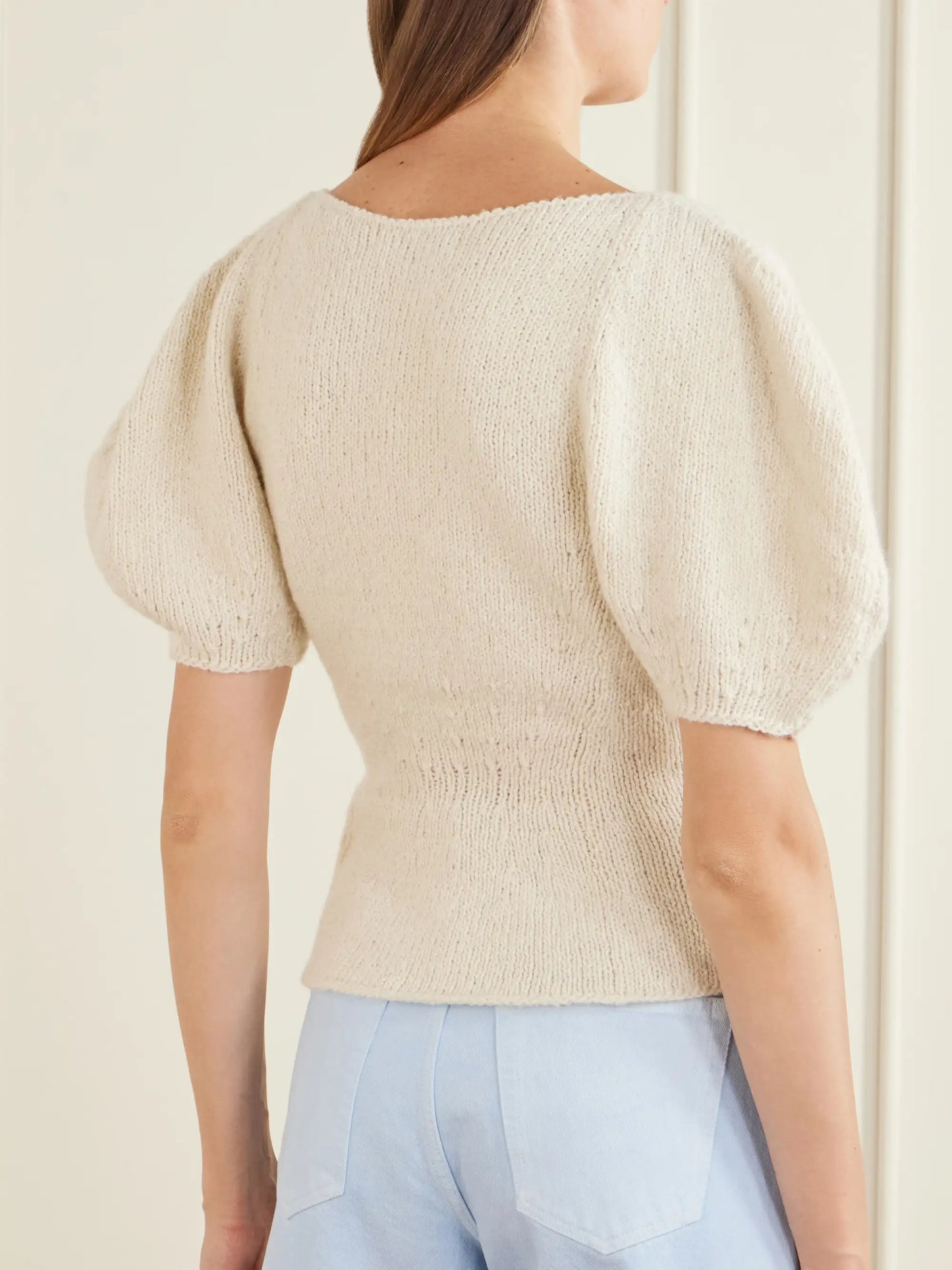 Vetala Knitted Cashmere Sweater
