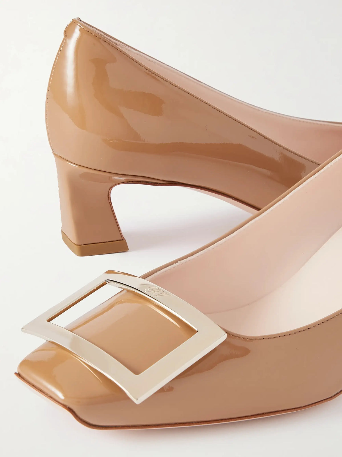 Trompette 45 Patent-leather Pumps