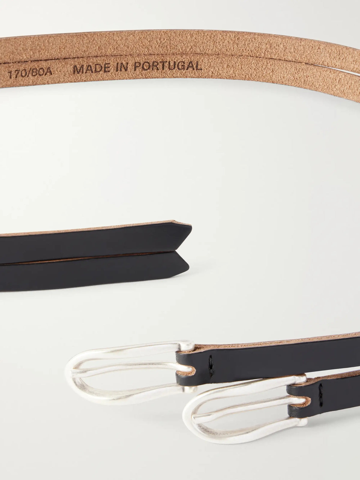 Our Legacy Twin Leather Belt