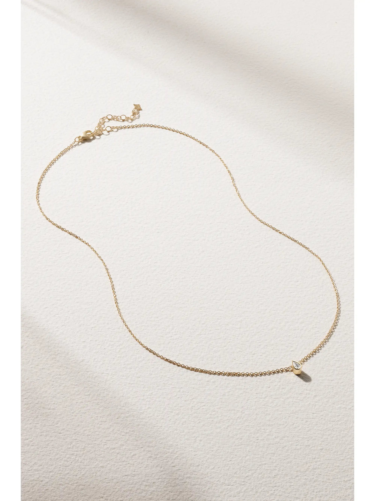 Mateo 14-karat Gold Diamond Necklace