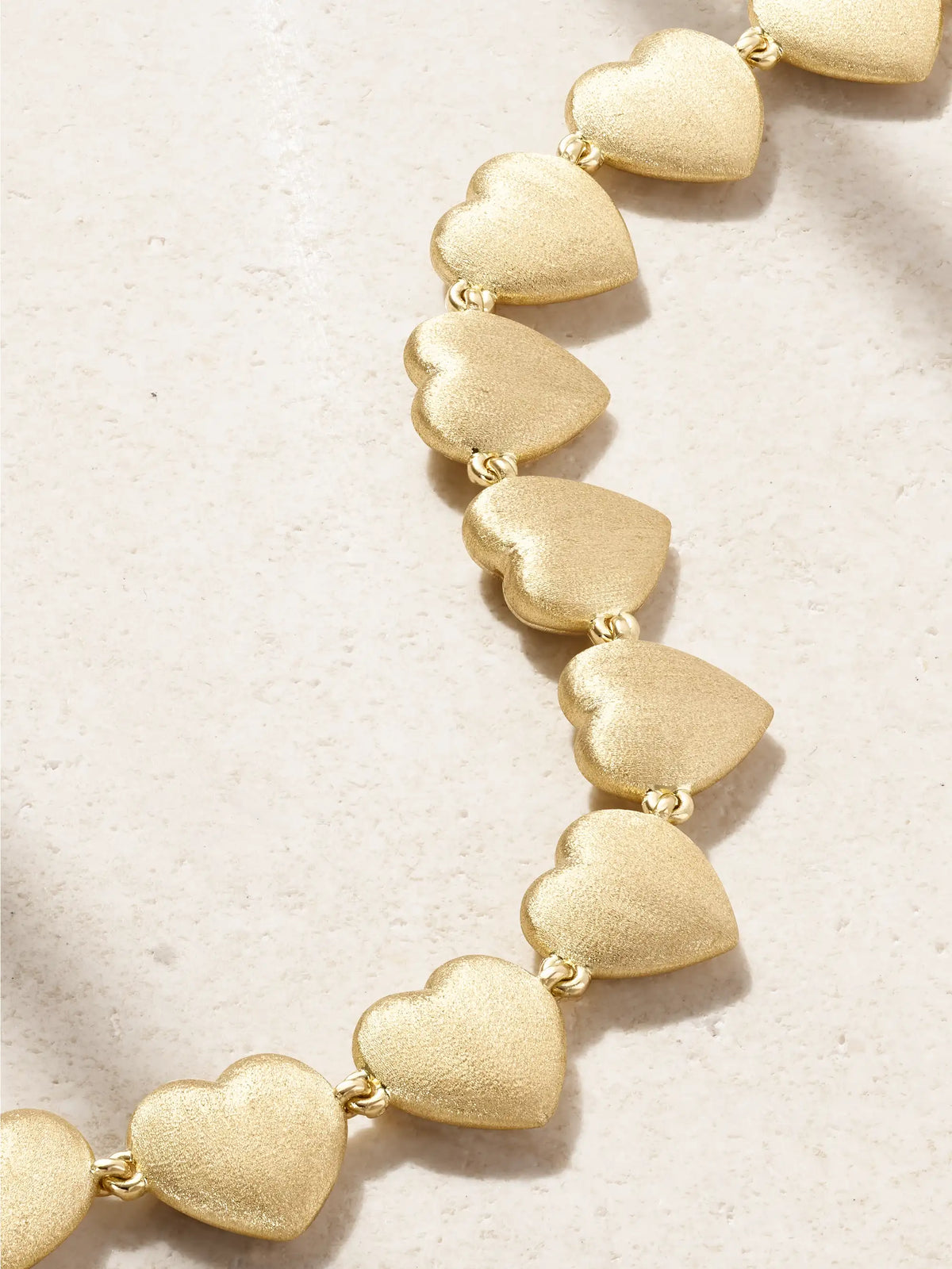 Heart Small 18-karat Gold Bracelet