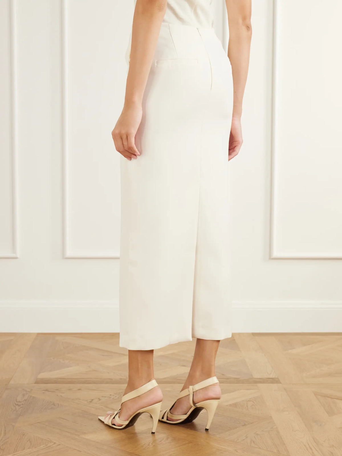 Almada Bay Crepe Midi Skirt