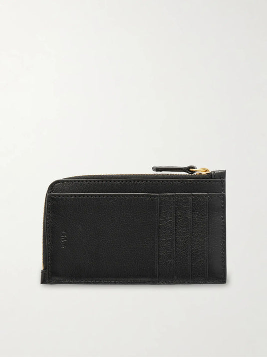 Paddington Embellished Leather Cardholder