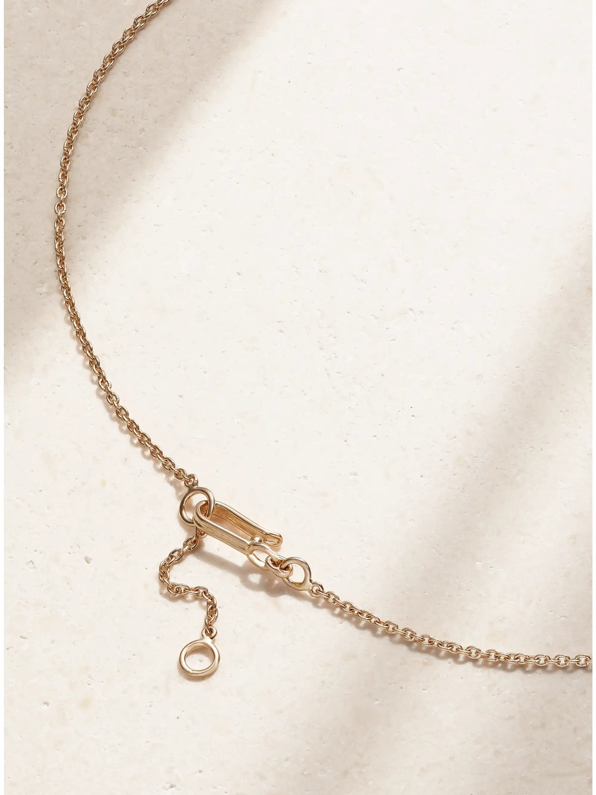 Chakra 18-karat Rose Gold Multi-stone Necklace