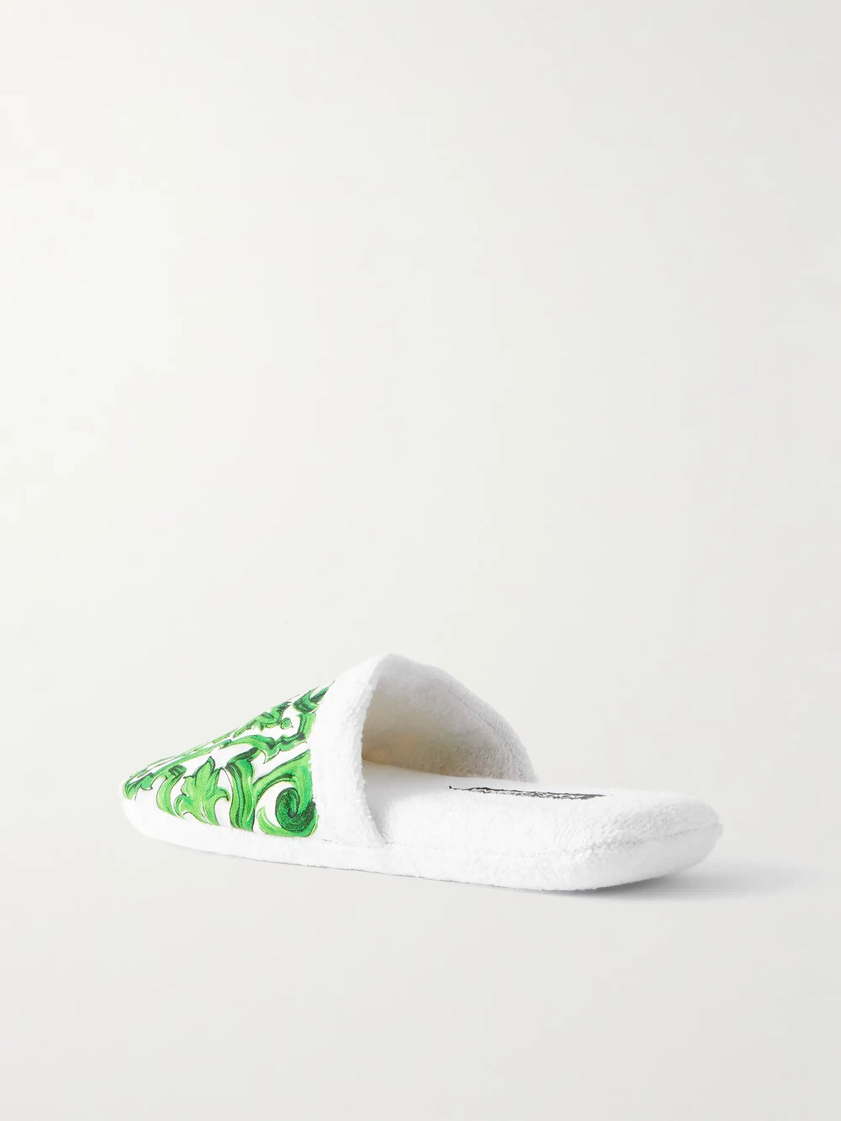 Printed Cotton Slippers