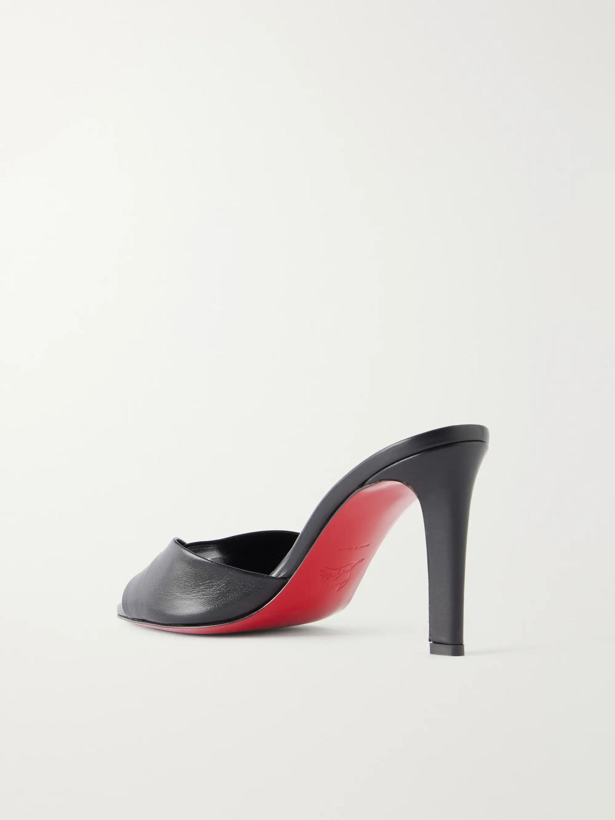 Fanny 85 Leather Mules