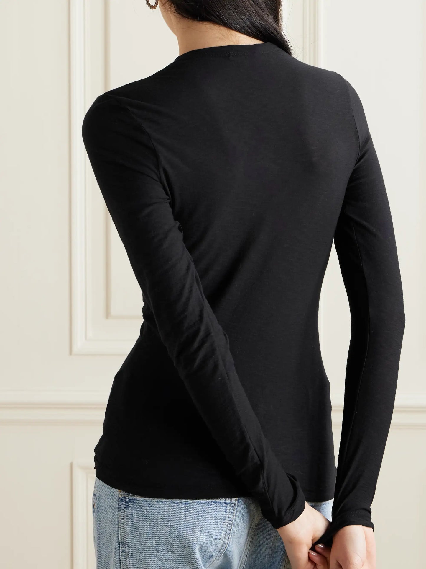 Slub Cotton-jersey Top