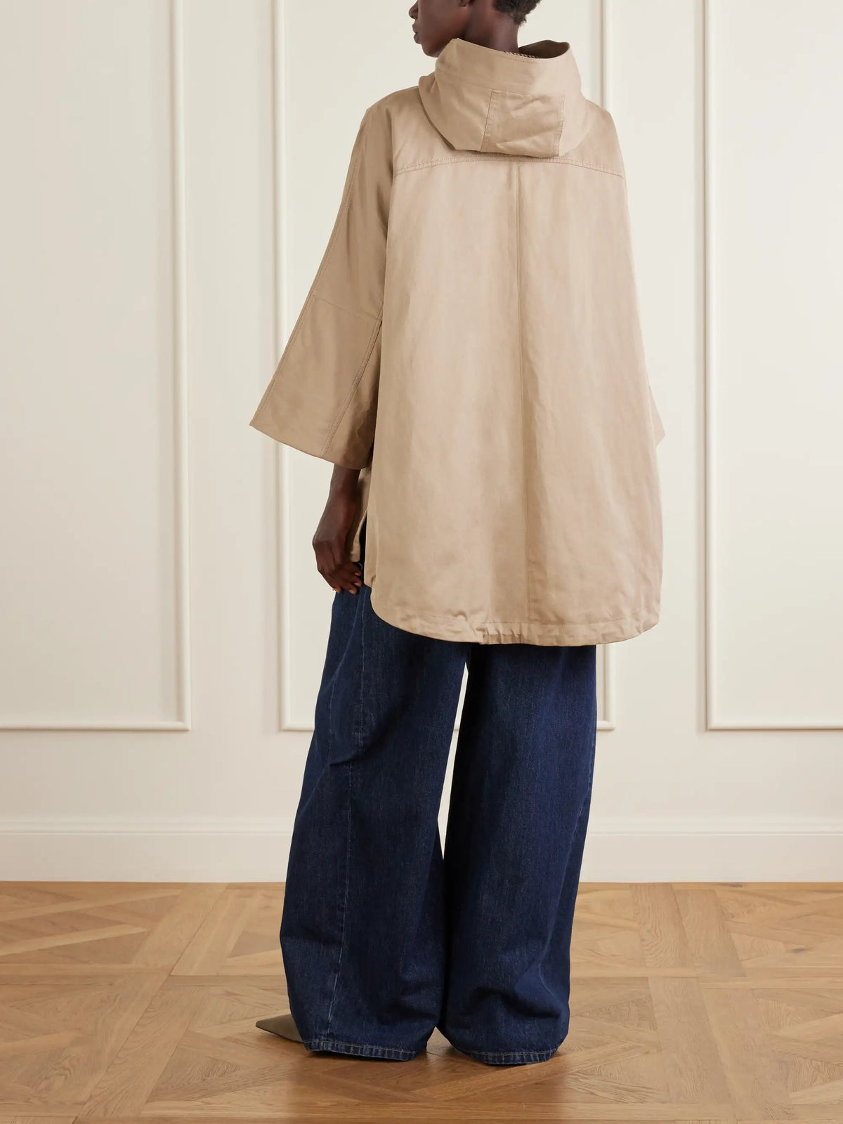 Brunello Cucinelli Cotton And Linen-blend Coat