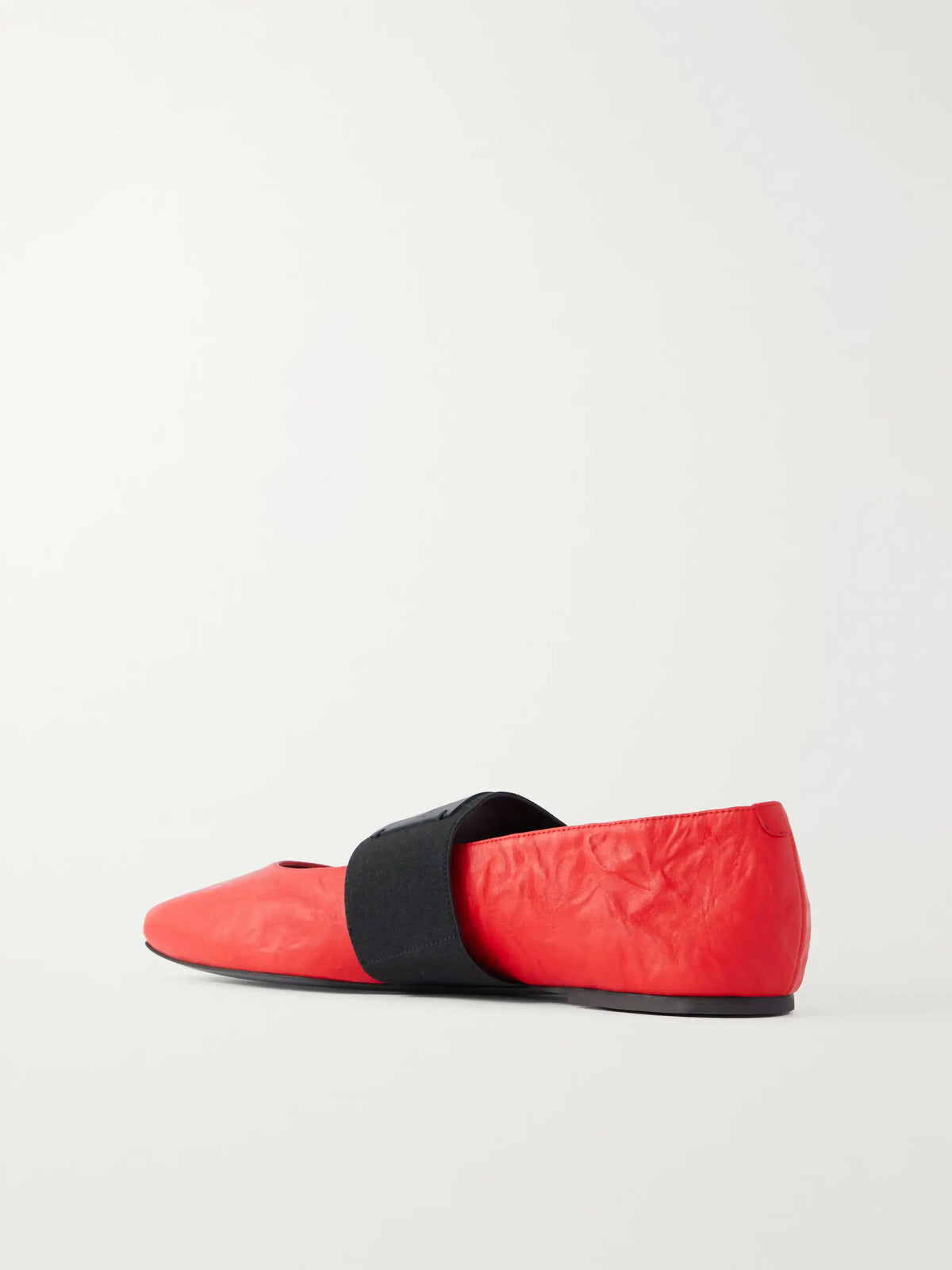 Leather Ballerina Flats