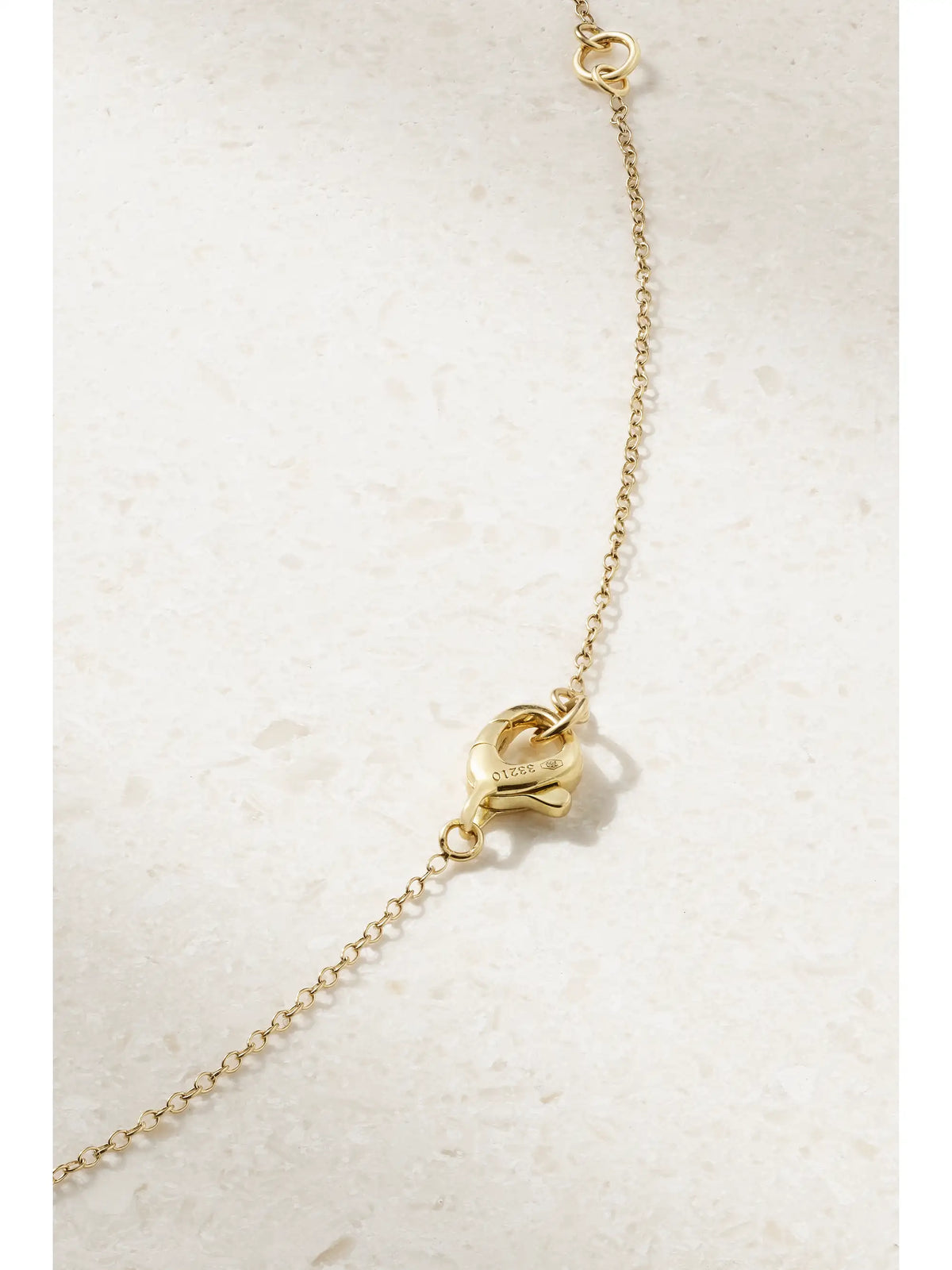 Soleil Rainbow 18-karat Gold Multi-stone Necklace