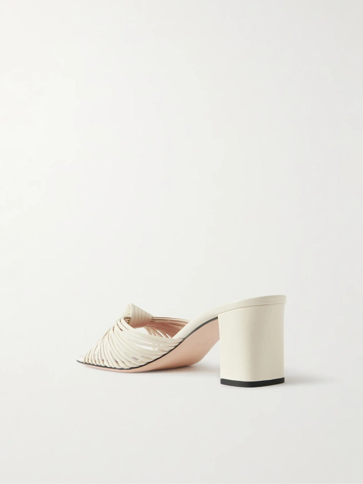 Annet 60 Woven Leather Mules