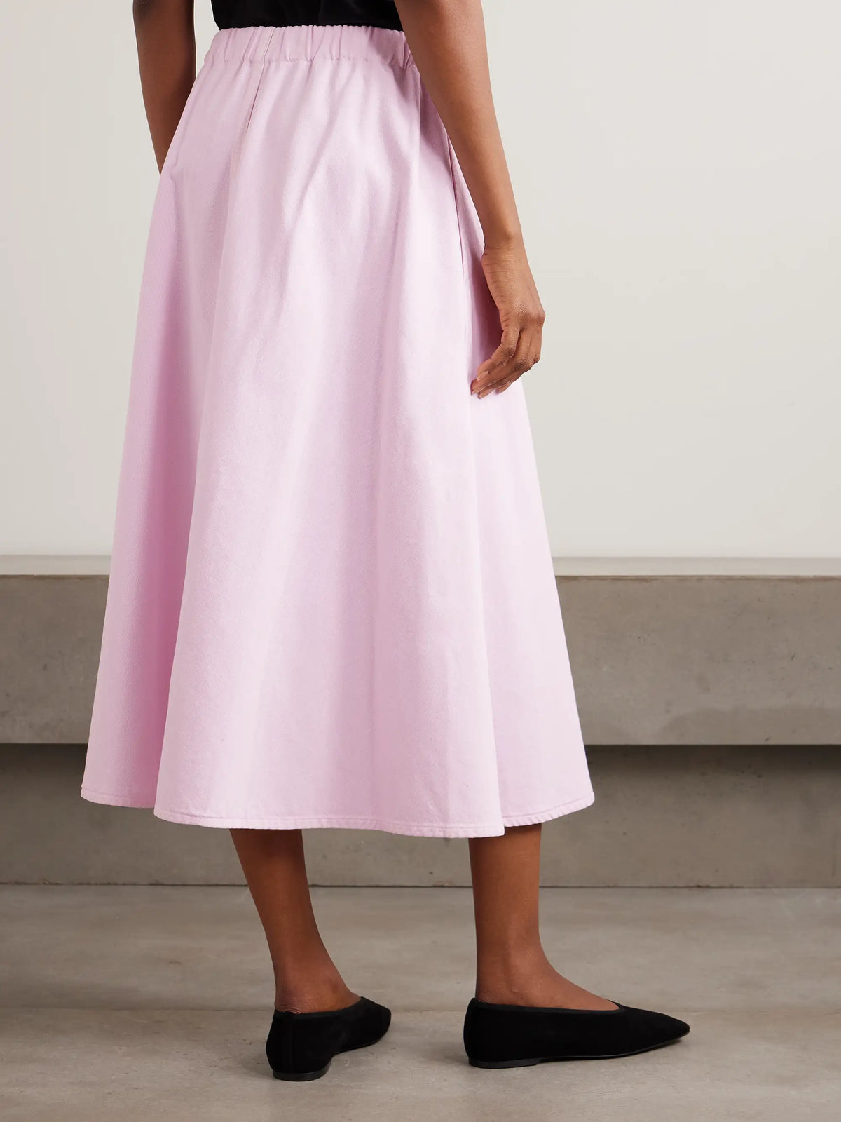 AGOLDE + Maria Mcmanus Organic Denim Midi Skirt