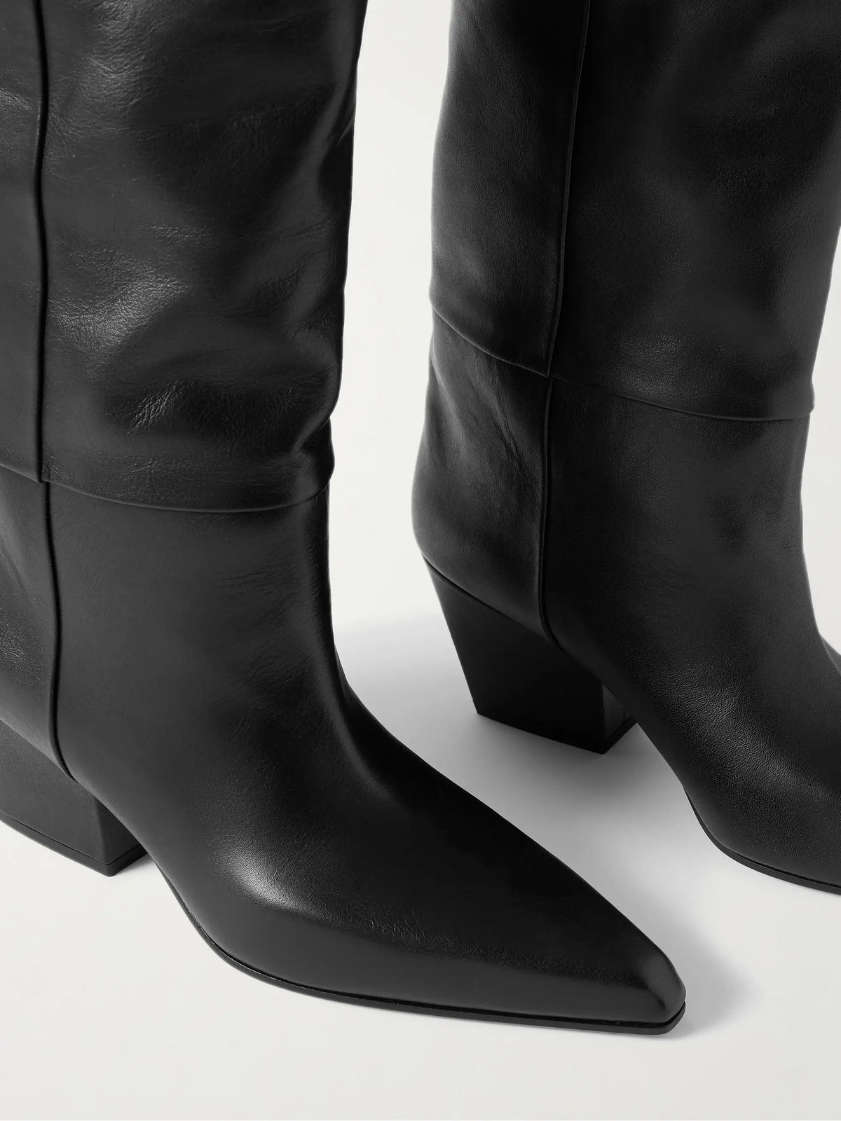 Jane 60 Leather Knee Boots