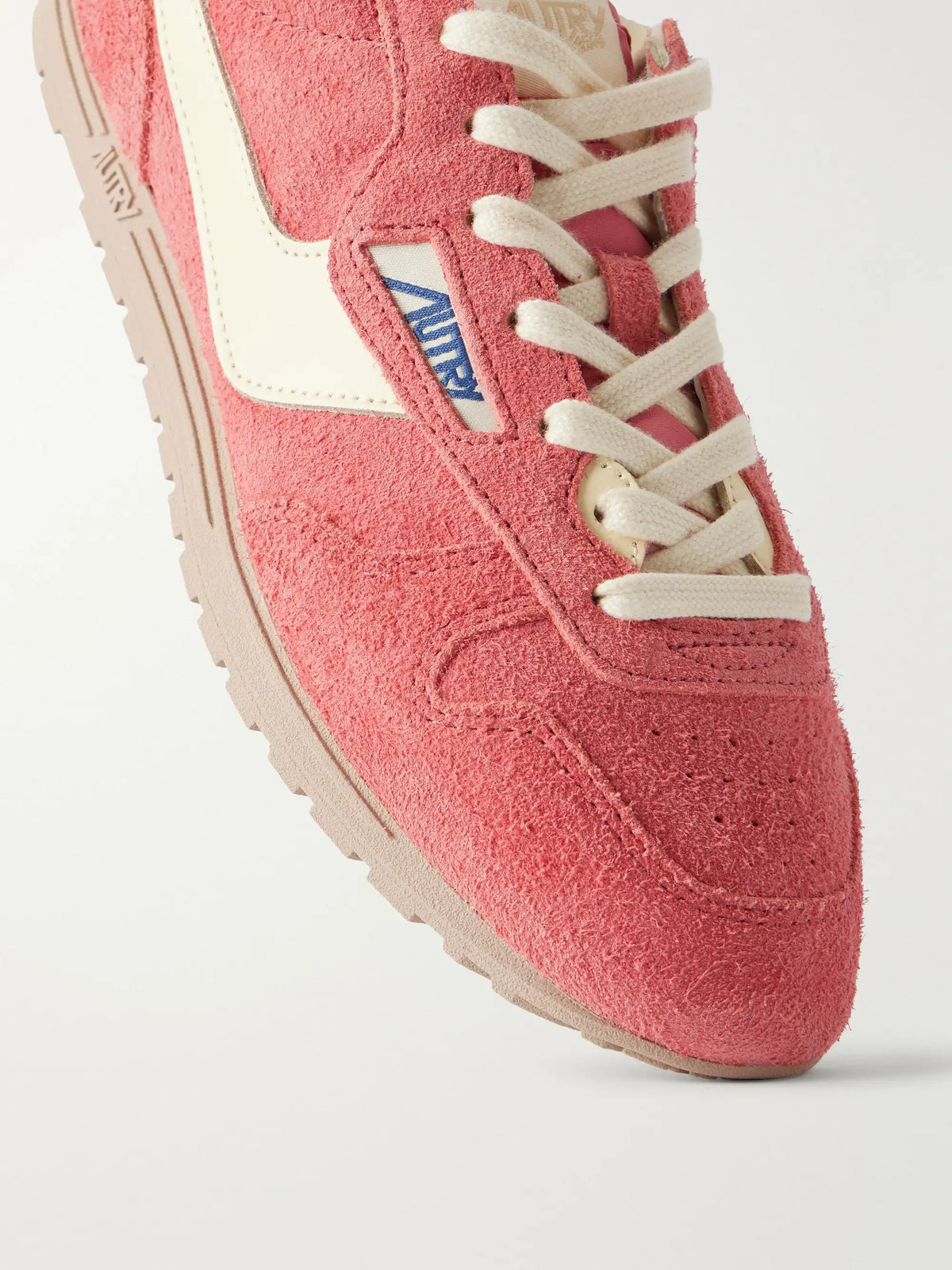 Autry Reelwind Suede-trimmed Shell Sneakers