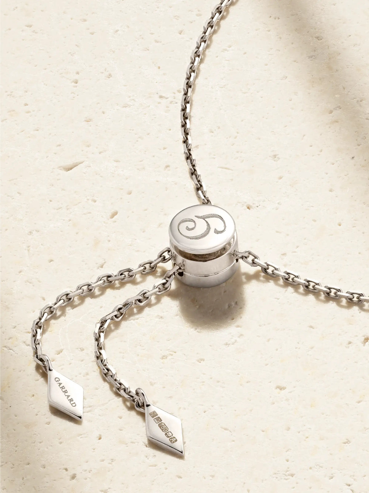 Lotus Flower 18-karat White Gold, Sapphire And Diamond Necklace