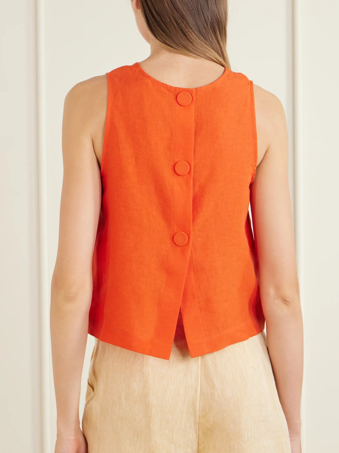 Ravie Linen Tank