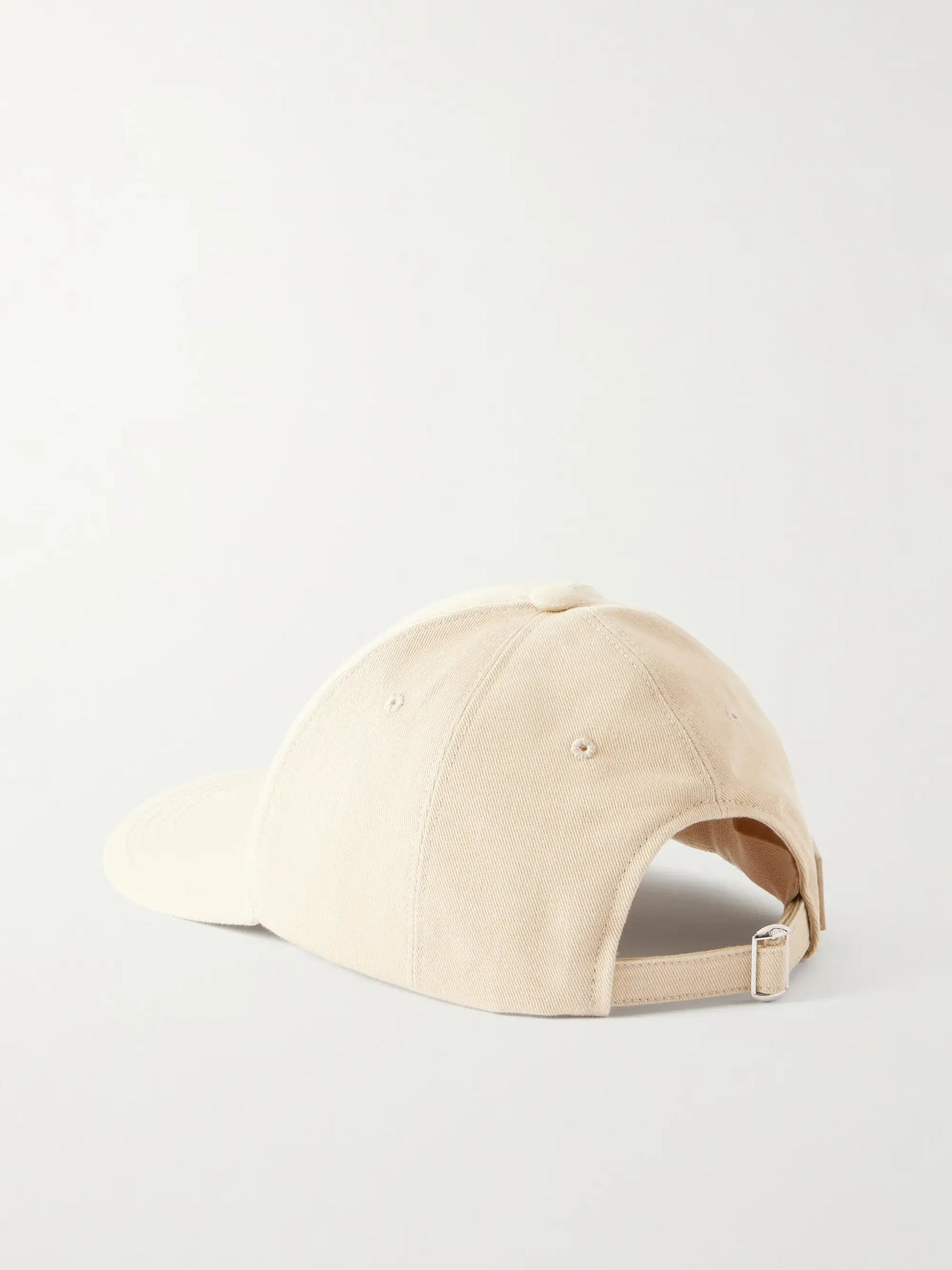 + Paula's Ibiza Embroidered Cotton-twill Baseball Cap