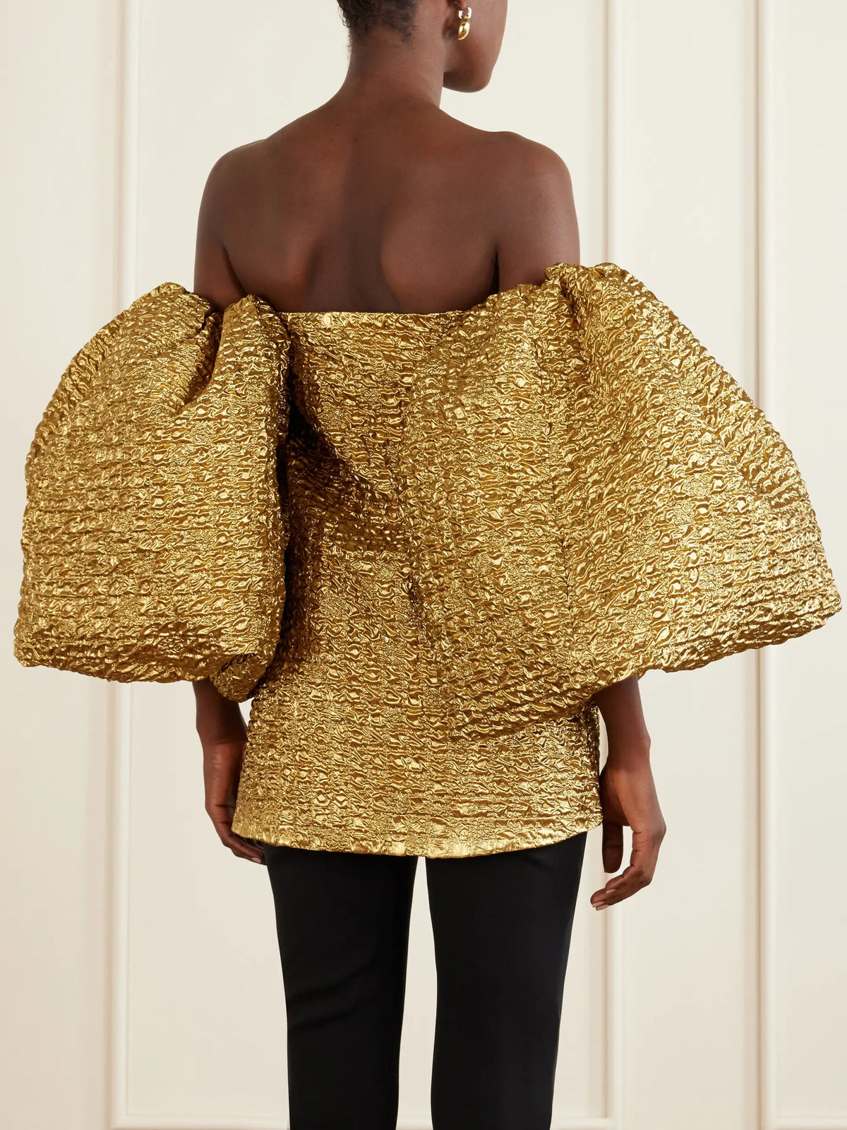 Cloqué Blouse