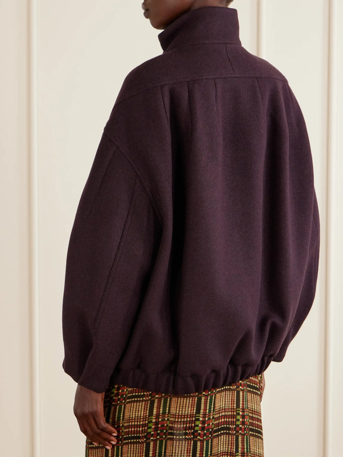 Dries Van Noten Wool-blend Twill Jacket