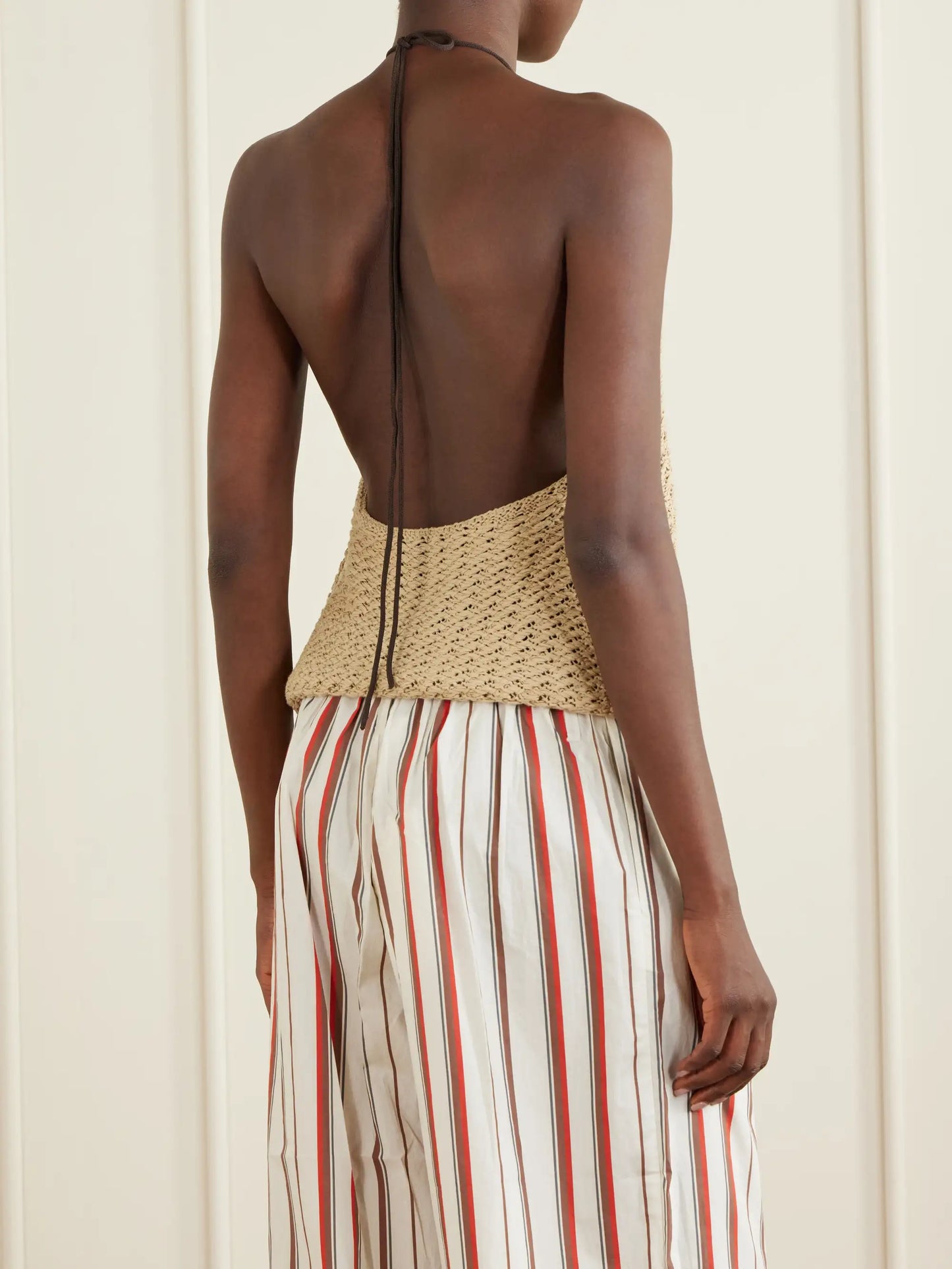 Ellinor Crocheted Cotton Tank