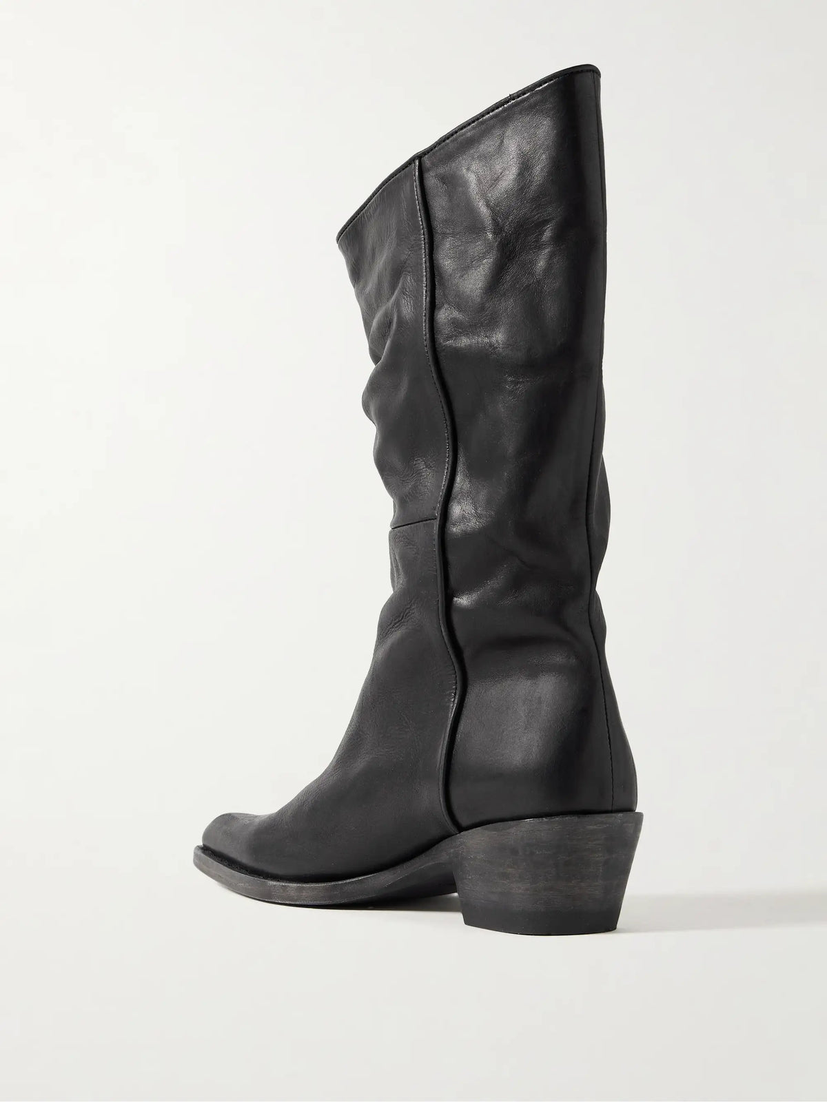 Clive Leather Boots