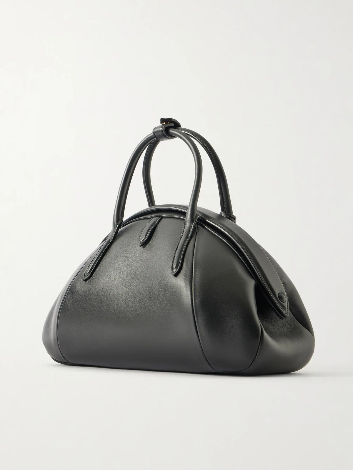 Alaïa Leather Shoulder Bag