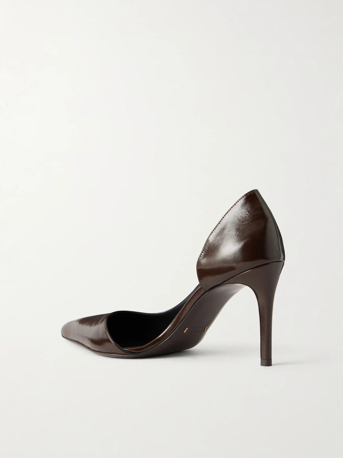 Jett D'orsay Leather Pumps