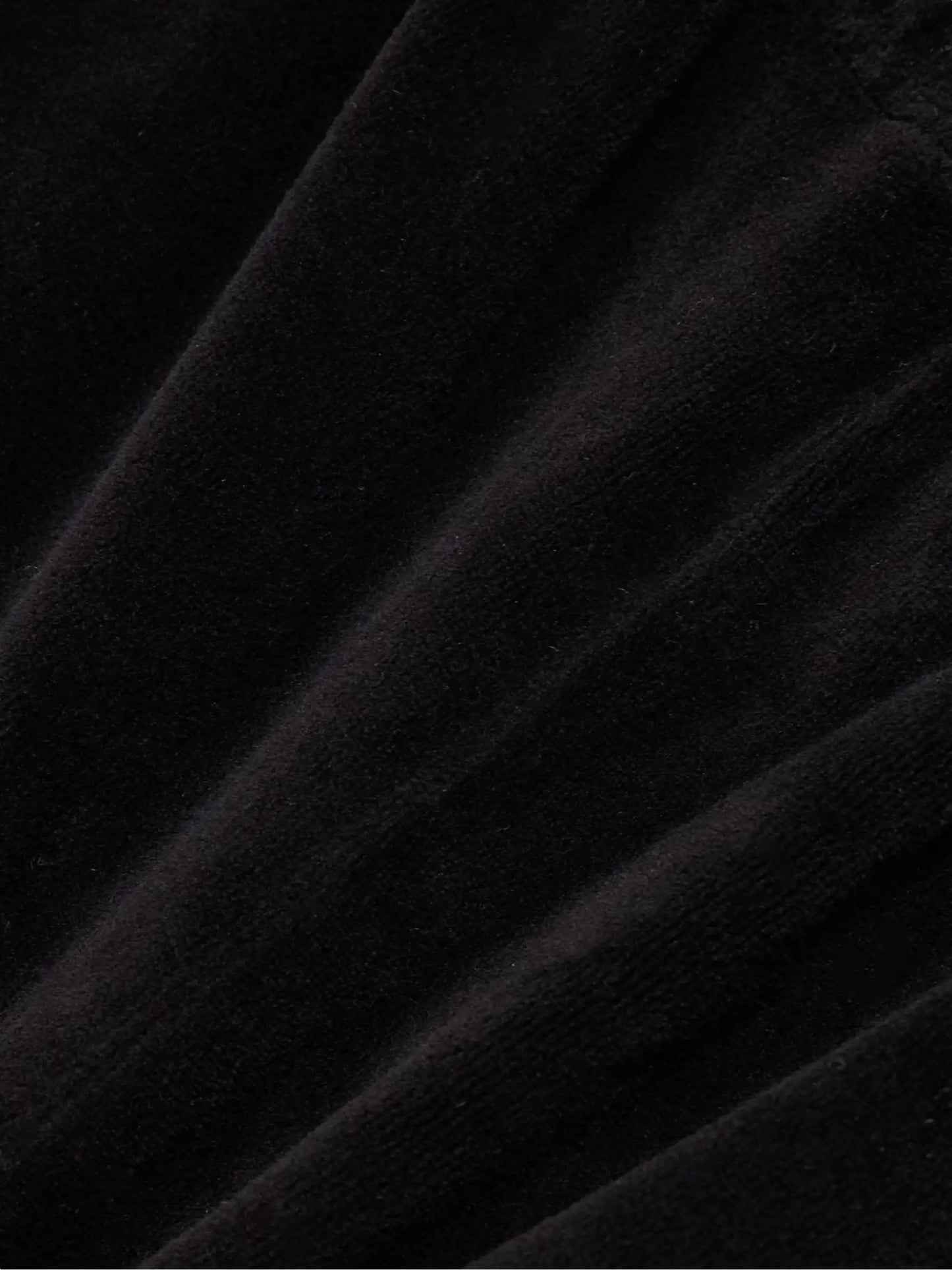 Elma Cotton-blend Velour Jumpsuit