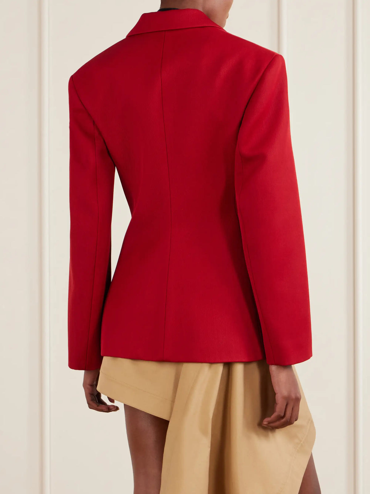 Wool-blend Blazer