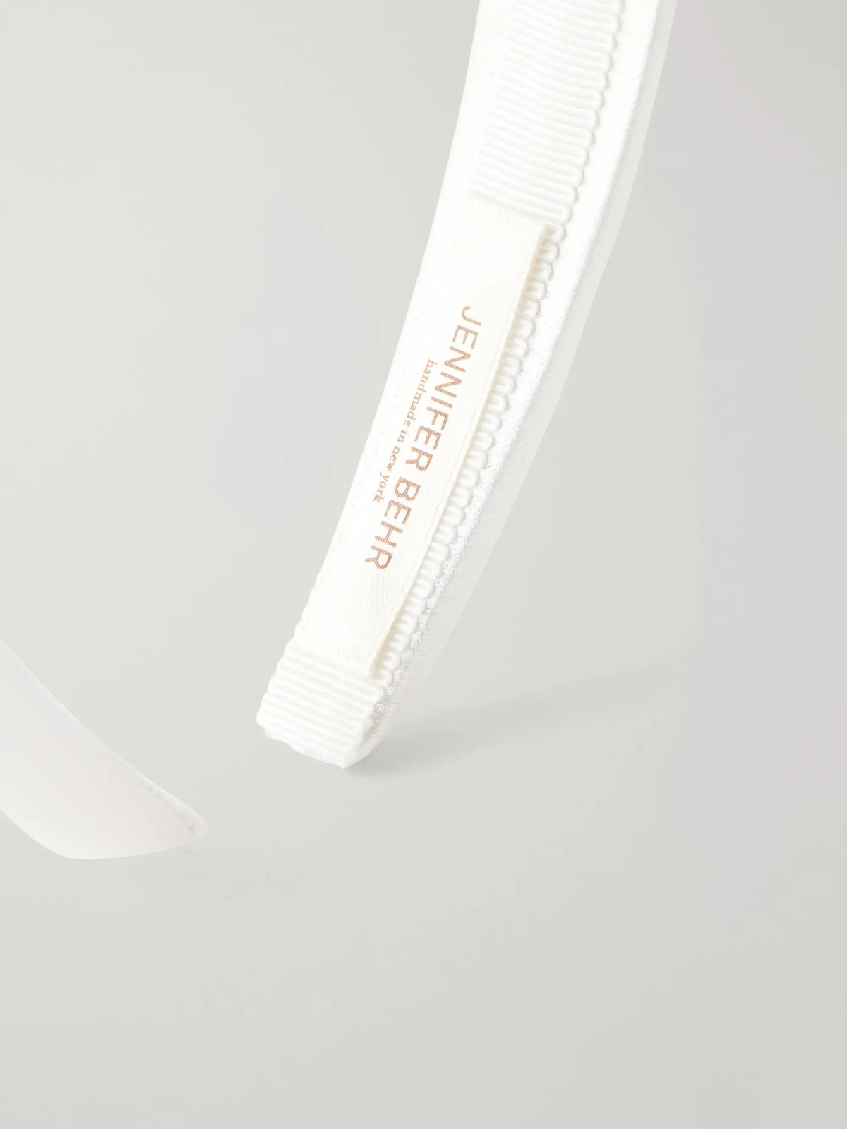 + Net Sustain Tori Silk-satin Headband