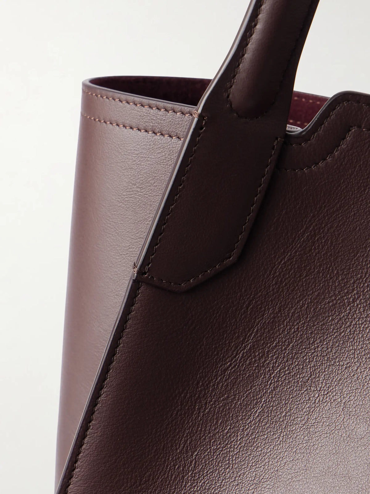 The Victoria Leather Tote