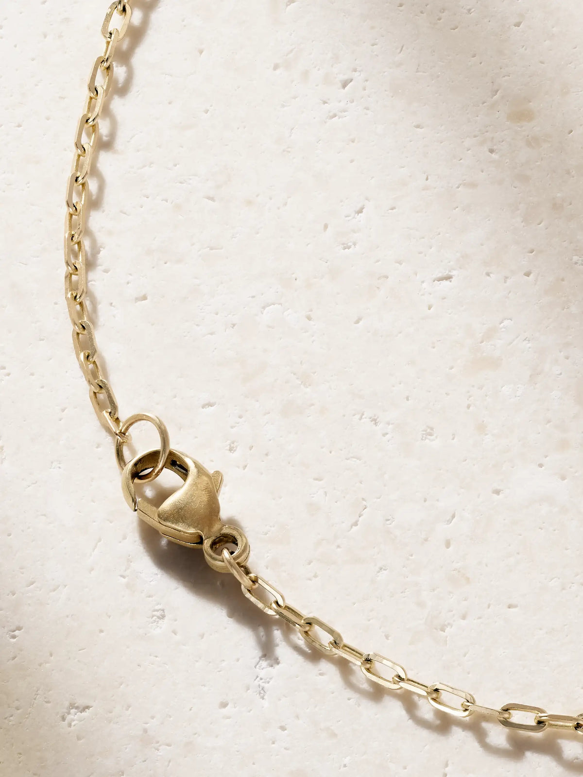 14-karat Gold, Citrine And Diamond Necklace
