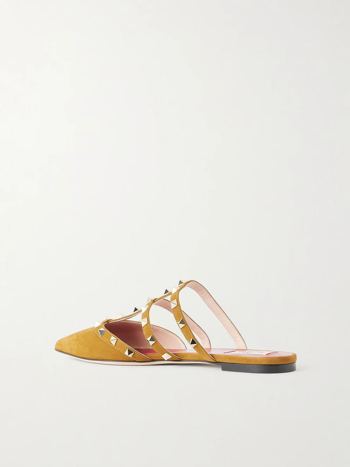 Rockstud Suede Mule