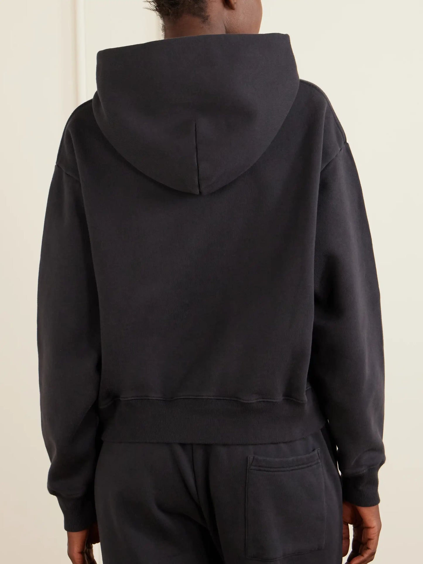 Logo Embroidered Cotton Sweatshirt
