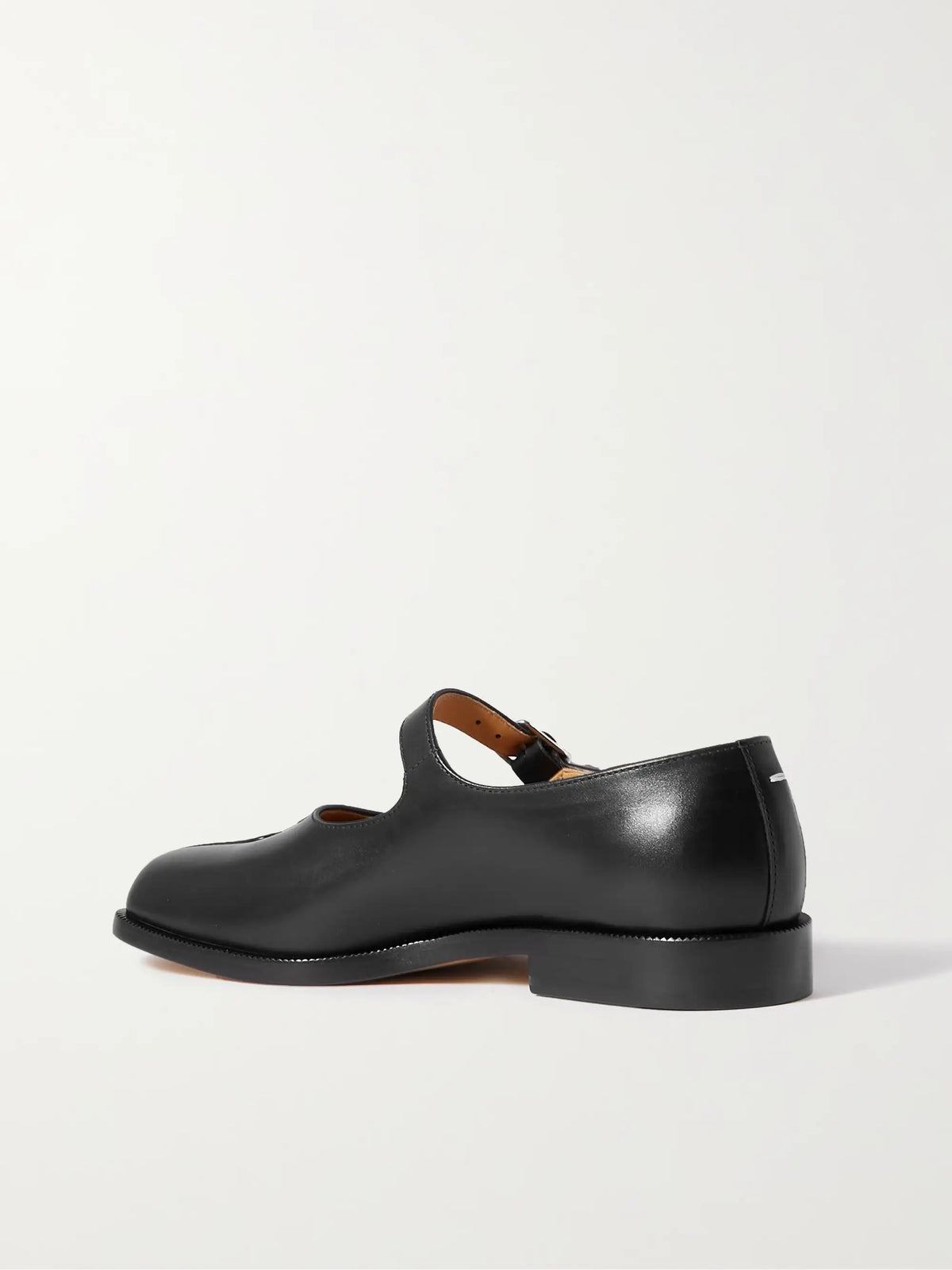Tabi Split-toe Leather Flats