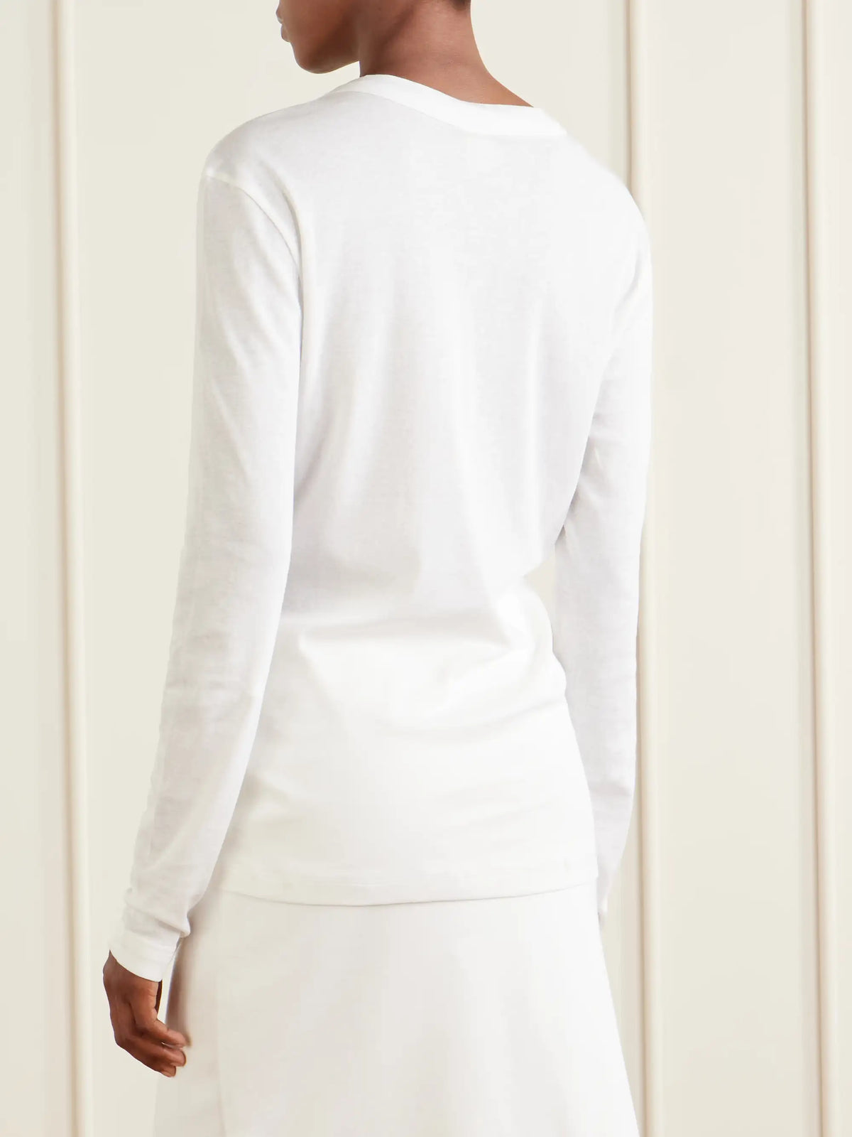 Sophie Organic Cotton-jersey T-shirt