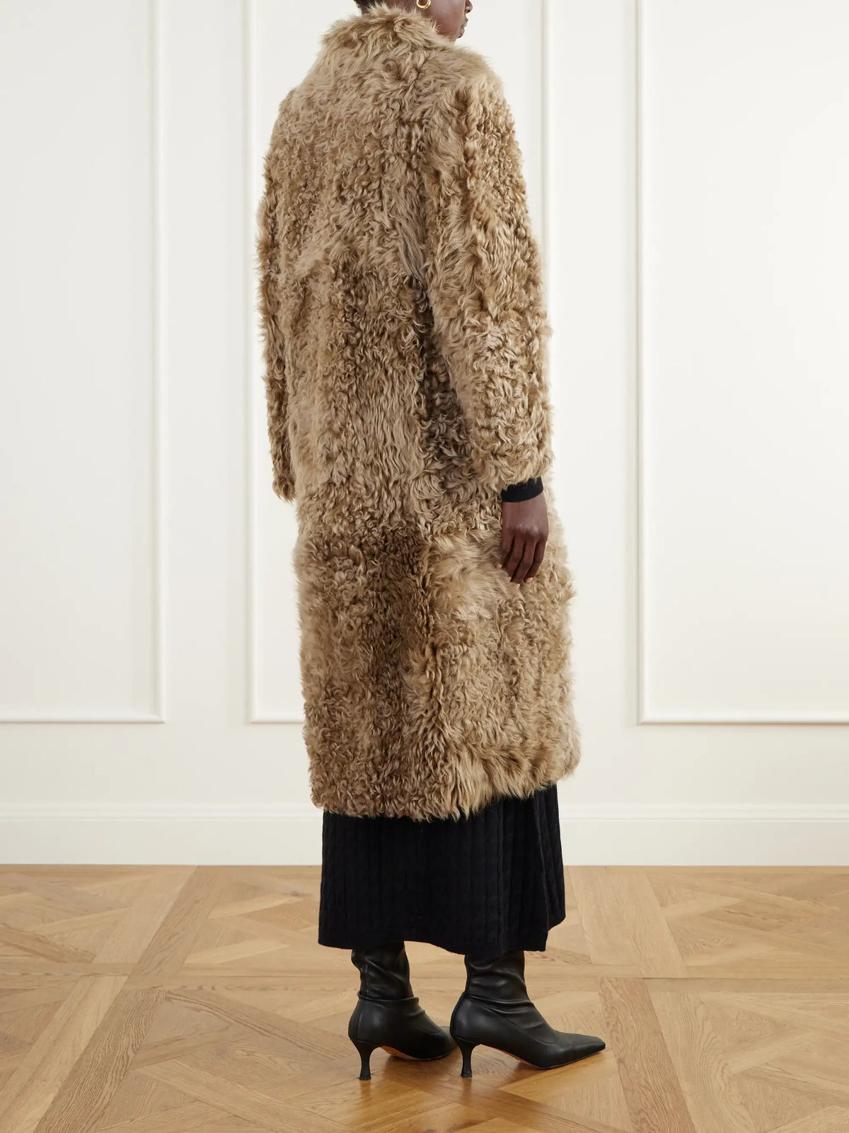 ARMA Cristina Shearling Coat