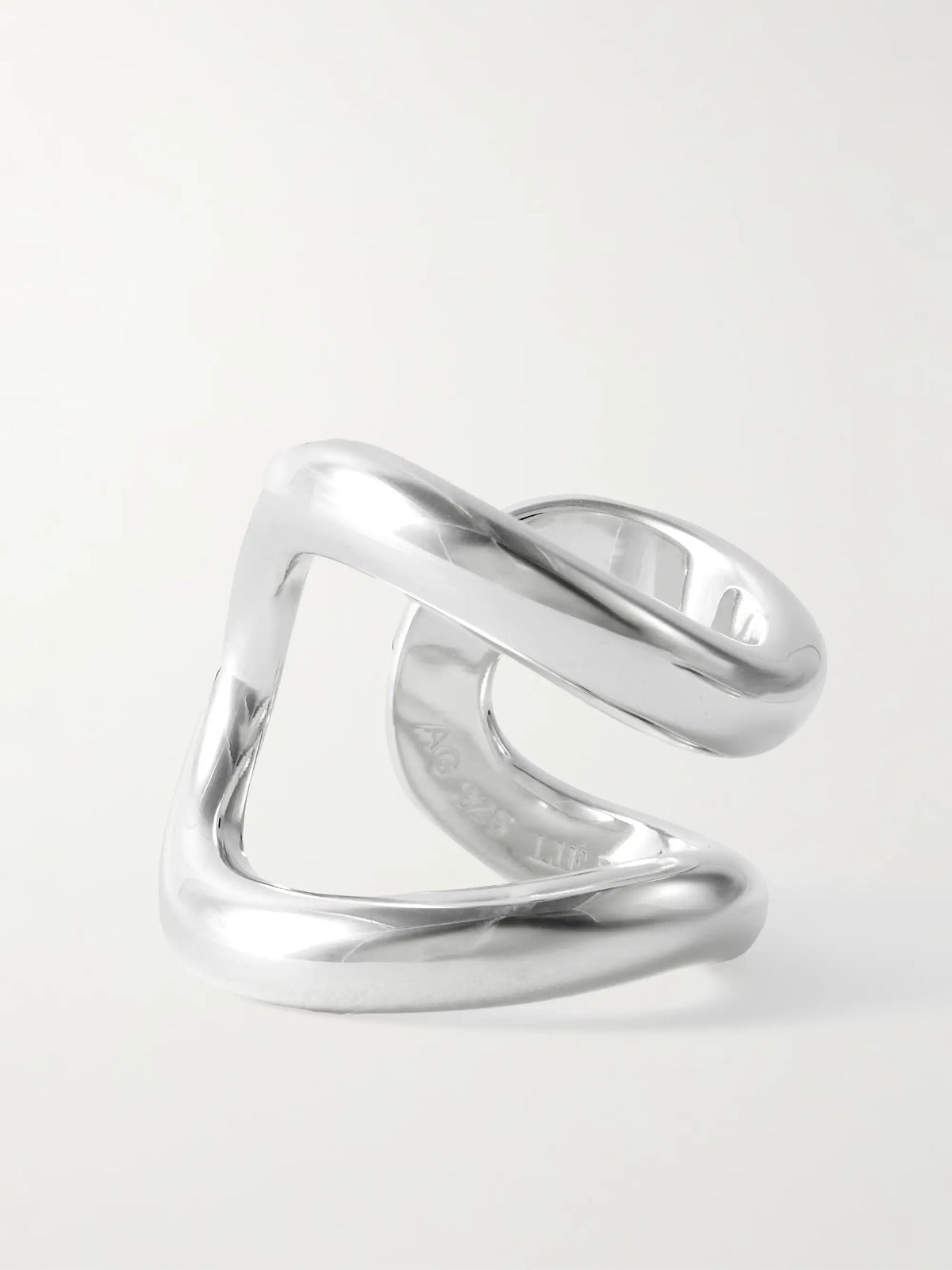 The Alma Silver Ring