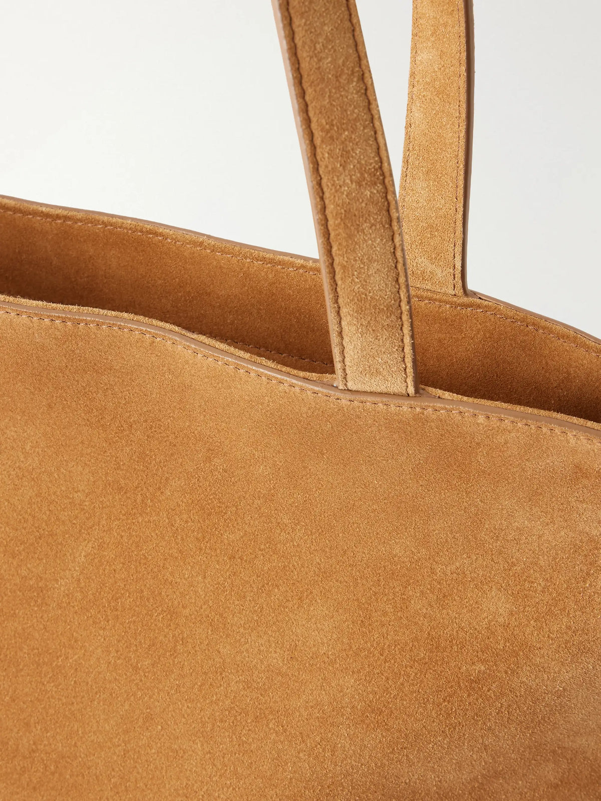 The Row Parker Suede Shoulder Bag
