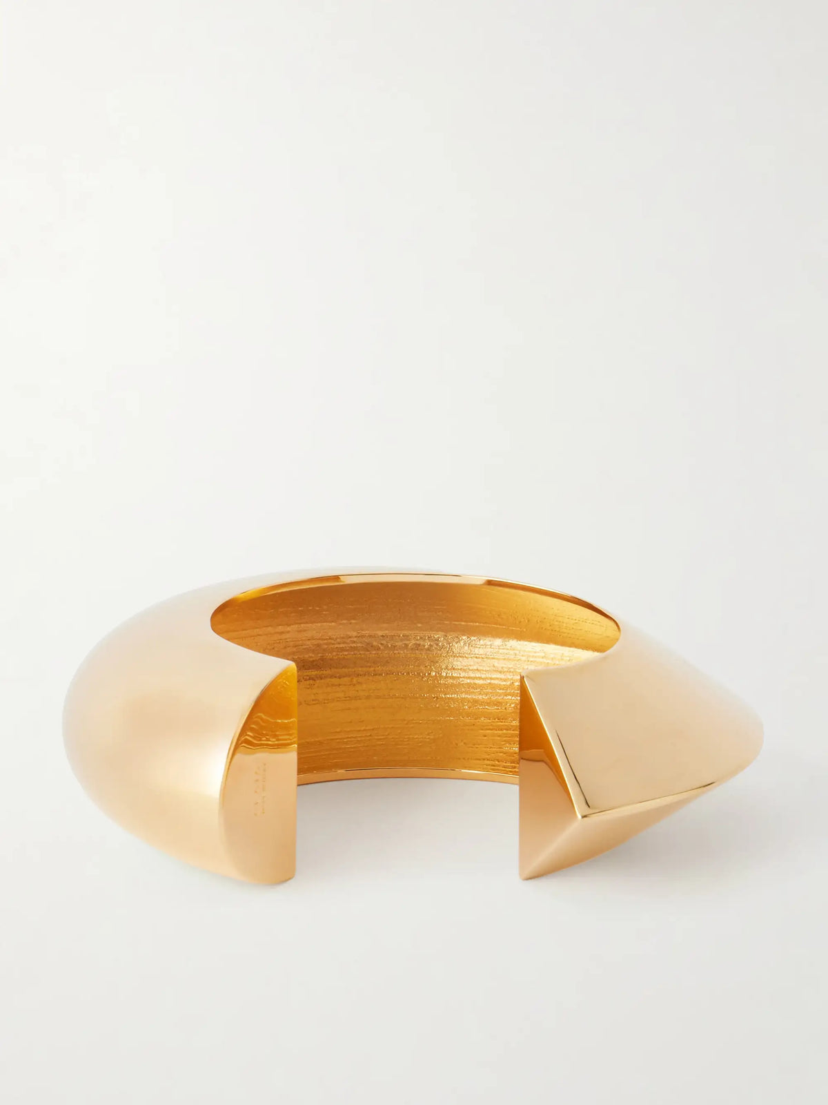 Edge Gold-plated Cuff