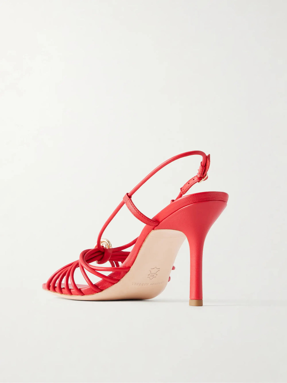 Mareka 90 Embellished Leather Sandals