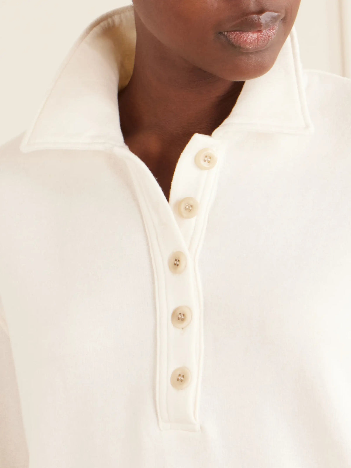 Fleece Polo Shirt