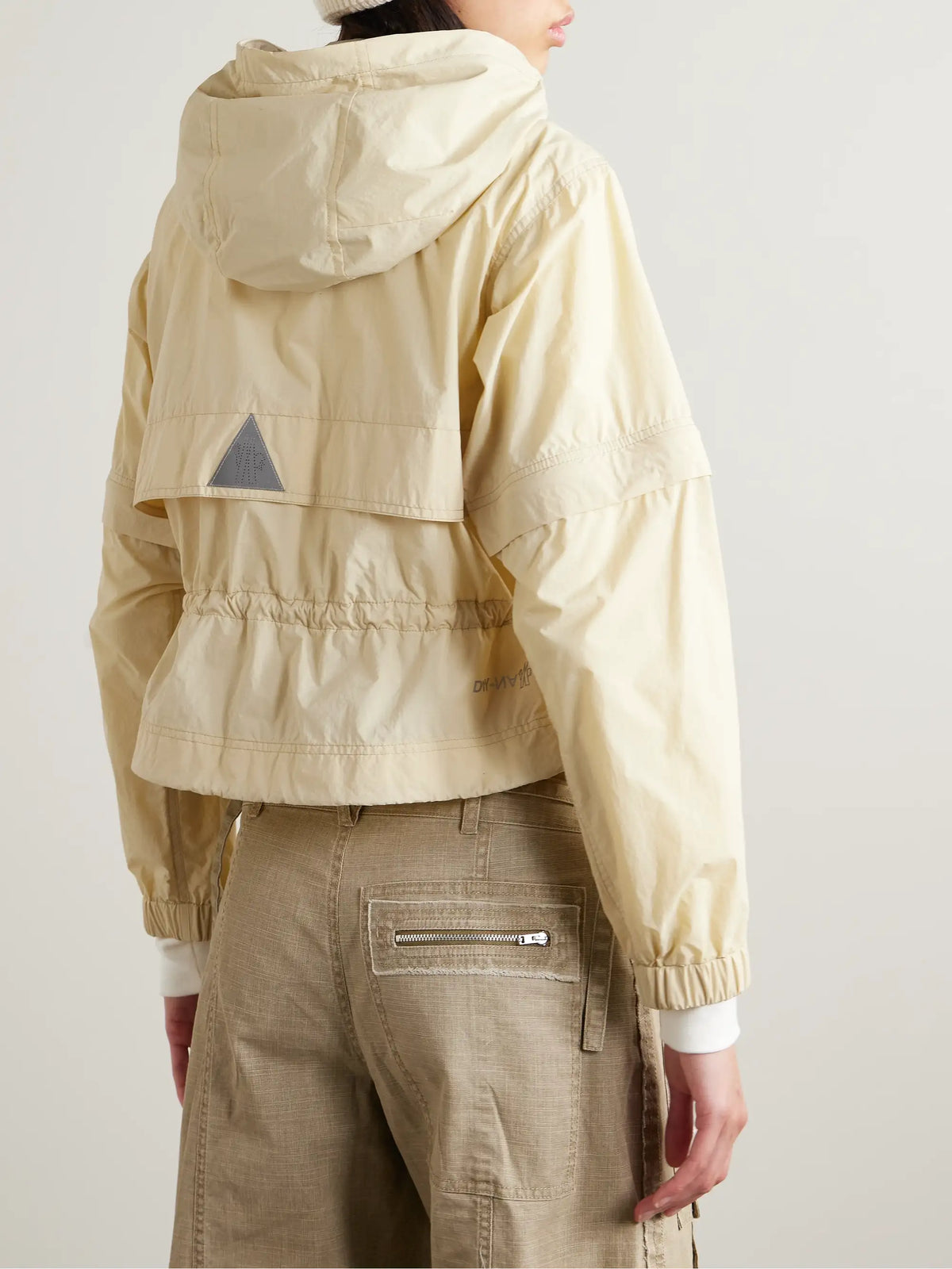 Limosee Hooded Crinkled-shell Jacket