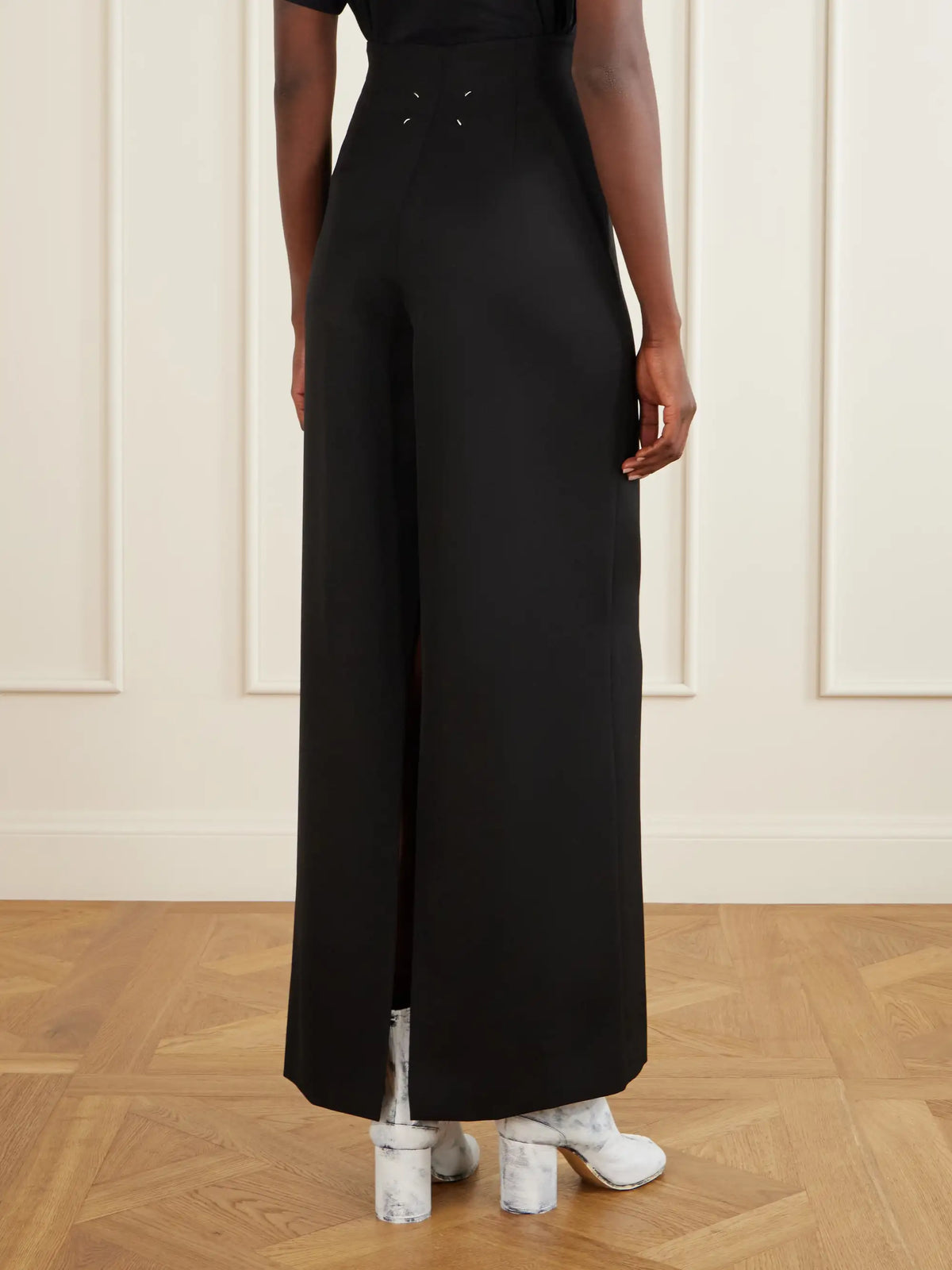 Maison Margiela Wool Maxi Skirt
